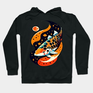 Sea and river inhabitants are wonderful fish.. Hoodie